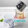 Deli ES7040HC - Ly Thủy Tinh Deli Apple Green Wave Shiny Whisky Glass 280ml | Thủy Tinh Cao Cấp