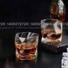 Deli ES7040 - Ly Thủy Tinh Deli Apple Green Wave Shiny Whisky Glass 280ml | Thủy Tinh Cao Cấp