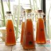 Chai Thủy Tinh Gọng Sắt nắp Sứ 500ml