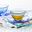 DURALEX D9005BG - Bộ Tách Thủy Tinh Duralex Beau Rigave Marine Tea Mug Glass 180ml | Thủy Tinh Cường Lực , Nhập Khẩu Pháp