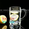 Union 397 -  Ly Thủy Tinh Có Quai Union Beer Mug Glass 441ml | Nhập Khẩu Thái Lan