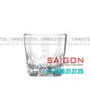 Ocean P04262 - Ly Thủy Tinh Ocean Matter Flow Double Rock Glass 355ml | Nhập Khẩu Thái Lan