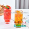 INS 211T - Ly Thủy Tinh Sọc 02 Tầng INS Stripes Tumber Glass 300ml | Thủy Tinh Cao Cấp