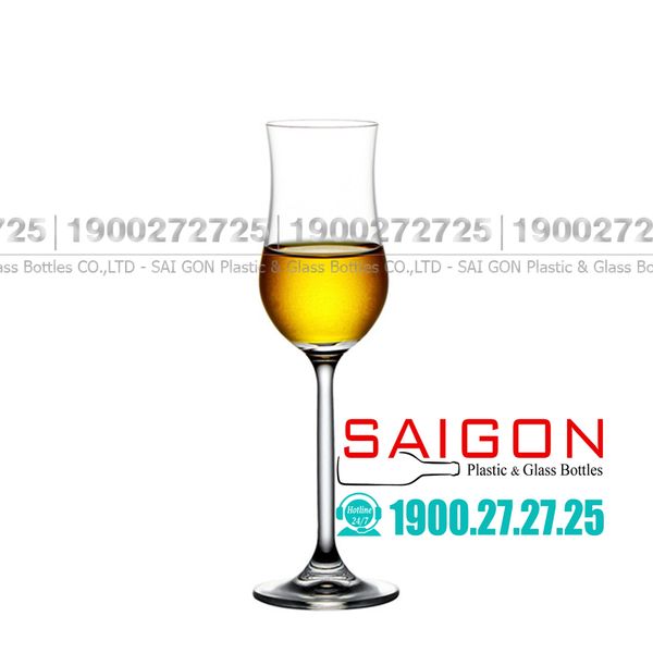 IDELITA 88GP10 - Ly thủy tinh Pha Lê IDELITA Danube Melodic Sherry wine Crystal glasses 105ml | Thủy Tinh Pha Lê Cao cấp