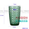 Deli DSKB172-2G - Ly Thủy Tinh Deli Beyond The Time Green Tumber Glass 380ml | Thủy Tinh Cao Cấp