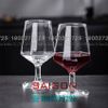 Deli EJ6203 - Ly Thủy Tinh Apple Green Diamond Hexagonal Wine Glass 435ml | Thủy Tinh Cao Cấp