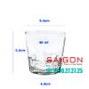 Union 412 - Ly Thủy Tinh Union Centra shot Glass 66ml | Nhập Khẩu Thái Lan