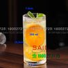 INS 314TH - Ly Thủy Tinh Sọc INS Stripes Islande Tumber Glass 350ml | Thủy Tinh Cao Cấp