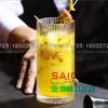 INS 314TH - Ly Thủy Tinh Sọc INS Stripes Islande Tumber Glass 350ml | Thủy Tinh Cao Cấp