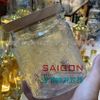 DELI HMF-G26 - Hũ Thủy Tinh Delisoga Vintage Wooden Lid Jar Glass Nắp Gỗ | Dung Tích Và Họa Tiết Tùy Chọn