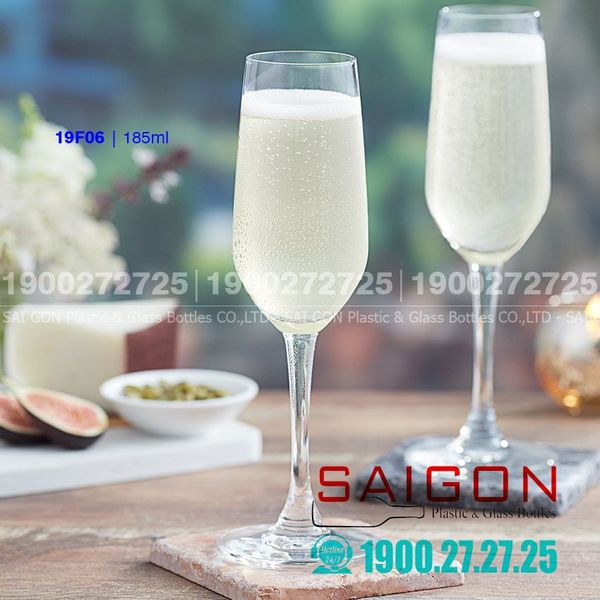 Ocean 1019F06 - Ly Thủy Tinh Ocean Lexington Flute Champagne 185ml | Nhập Khẩu Thái Lan