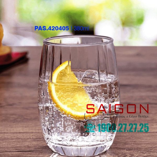 Pasabahce 420405 - Ly Thủy Tinh Pasabahce Linka Glass 380ml | Nhập Khẩu Thổ Nhĩ Kỳ