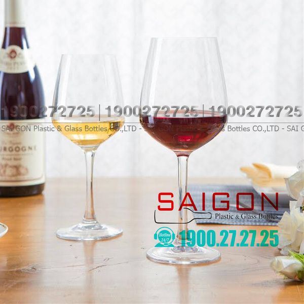 Ocean 1530W12 - Ly Thủy Tinh Ocean Vino white Wine 335ml | Nhập Khẩu Thái Lan