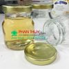 Hũ thủy tinh GNP 100ml nắp Thiết