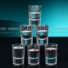 King Dealay JX5024 - Ly Thủy Tinh King Dealay Strip shot glass 15ml | Thủy tinh Cao Cấp