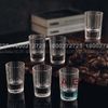 King Dealay JX5024 - Ly Thủy Tinh King Dealay Strip shot glass 15ml | Thủy tinh Cao Cấp