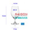 Ocean 1026G14 - Ly Thủy Tinh Ocean Santé Water Goblet 405ml | Nhập Khẩu Thái Lan