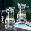 DELI YZH36 - Bình Nước Thủy Tinh Deli Pitcher Glass 1700ml | Thủy Tinh Cao Cấp