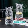 DELI YZH33 - Bình Nước Thủy Tinh Deli Pitcher Glass 1700ml | Thủy Tinh Cao Cấp