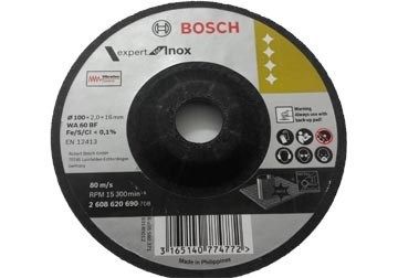 100x2x16mm Đá mài inox Bosch 2608620690