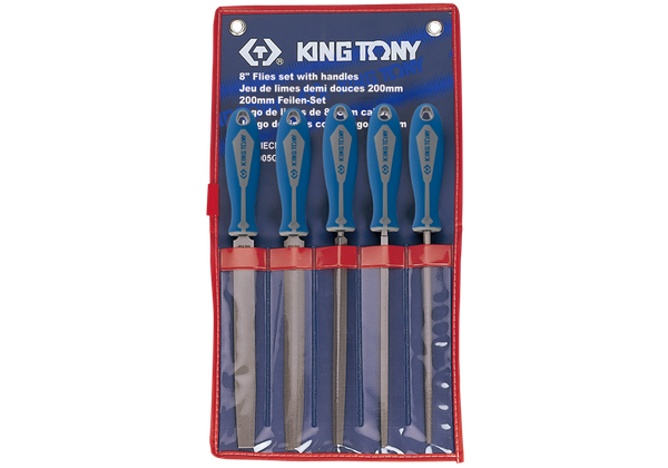 8″ bộ giũa 5 cây Kingtony 1005GQ