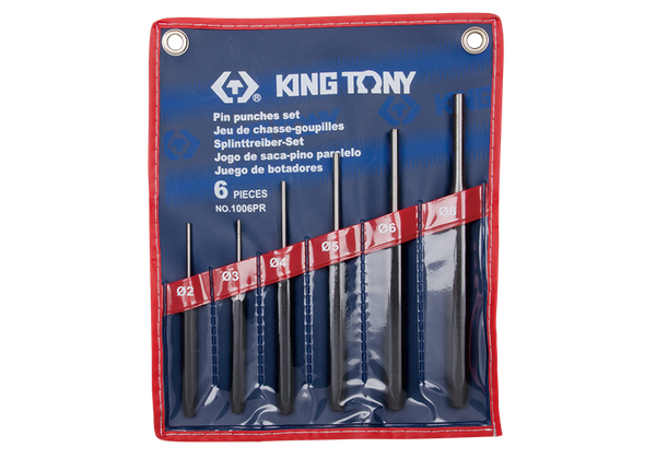 Bộ đột lỗ 6 cái Kingtony 1006PR