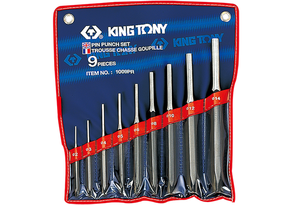 Bộ đột lỗ 9 cái Kingtony 1009PR