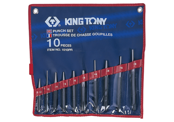 Bộ đột lỗ 10 cái Kingtony 1010PR