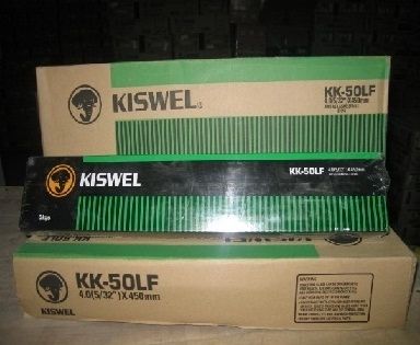 2.6mm Que hàn thép chịu lực Kiswel KK50LF-2.6