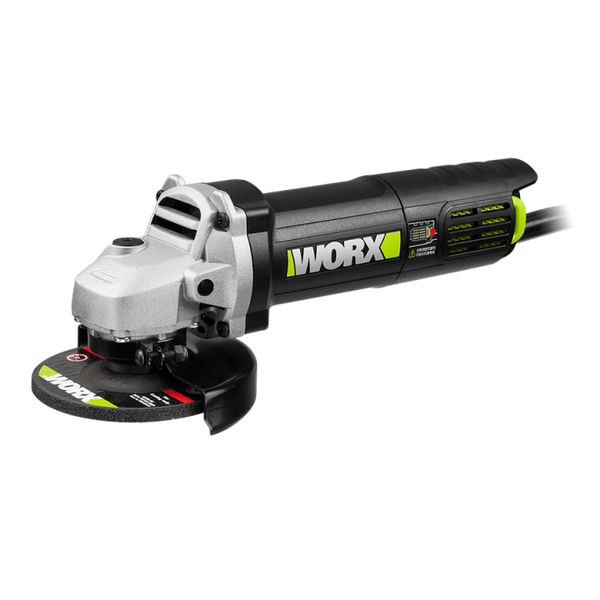 100mm Máy mài góc 720W (Công tắc đuôi) Worx Green WU810