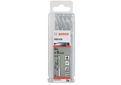 12.5mm Bộ mũi khoan sắt 5 mũi HSS-G Bocsh 2608595082