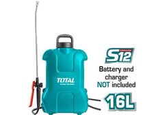 12V Máy phun thuốc 16L dùng pin Total TSPLI1211