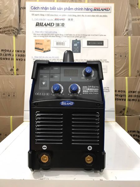 Máy Hàn Que Inverter Riland ARC 400D