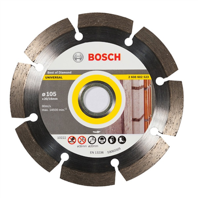 105x20mm Đĩa cắt kim cương Bosch 2608676934