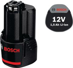 Pin Bosch lion 12V-1.5Ah 1600A00F6U