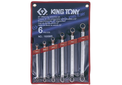 10-26mm Bộ cờ lê 2 đầu vòng 6 chi tiết Kingtony 1606MR