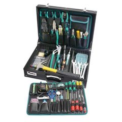 Bộ dụng cụ điện tử 49 chi tiết Pro'skit 1PK-1700NB