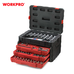 Bộ công cụ cơ khí các loại có hộp đựng (1 set = 320 cái) Workpro - WP003055