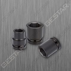 13mm Đầu tuýp lục giác đen 1/2