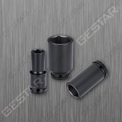 10mm Đầu tuýp lục giác đen 1/2