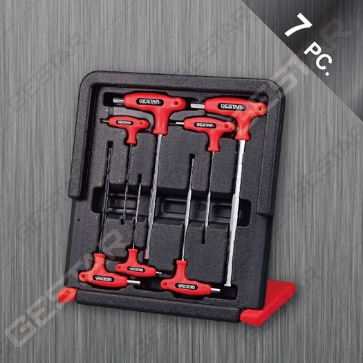 Bộ chìa lục giác 7pcs cán T 666-799