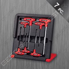 Bộ chìa lục giác 7pcs cán T 666-799