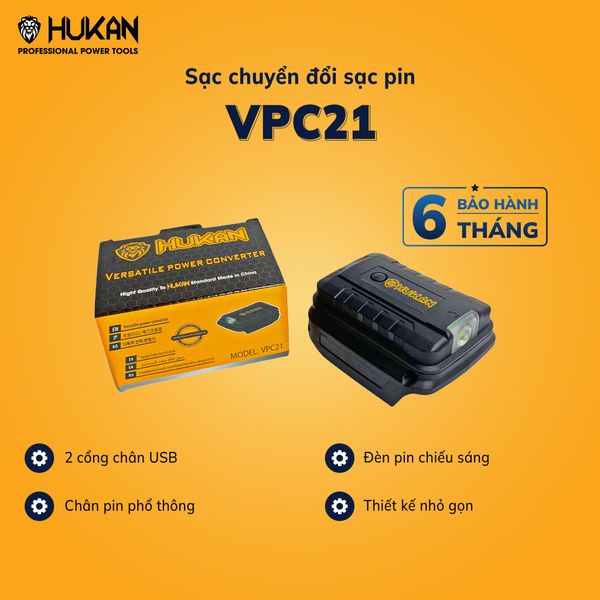 Bộ chuyển sạc HUKAN Hukan VPC21