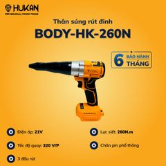 Thân súng rút đinh Hukan BODY
HK-260N