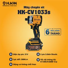 Máy chuyên vít Hukan BODY
HK-CV1033s