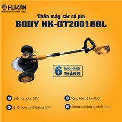 Thân máy cắt cỏ pin Hukan BODY
HK-GT20018BL