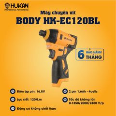 Máy chuyên vít Hukan HK-EC120BL