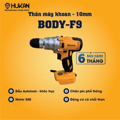 Thân máy khoan 10mm Hukan BODY
F9