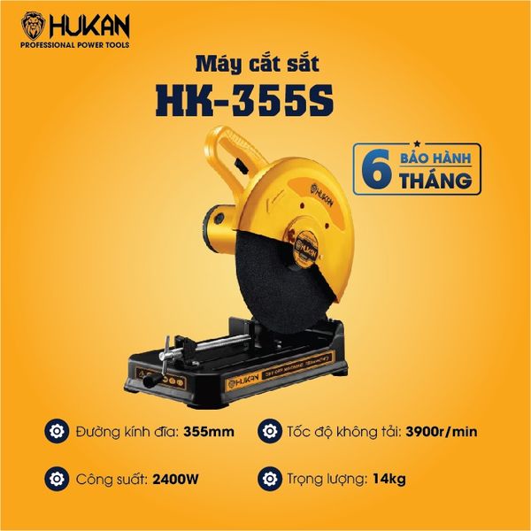 Máy Cắt Sắt Hukan HK-355S