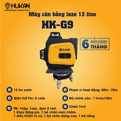 Máy cân bằng laser 16 line Hukan HK-G9